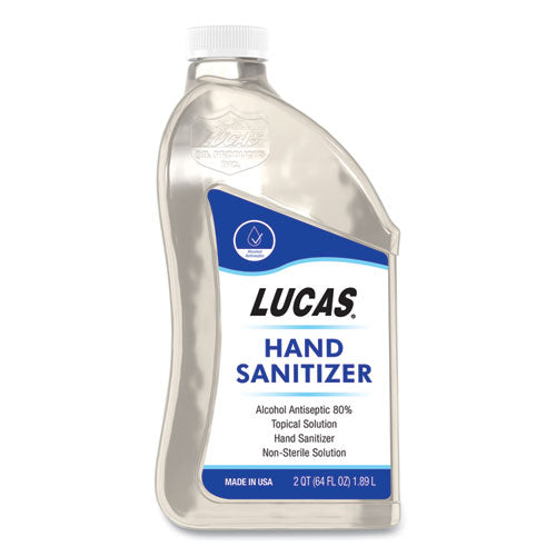 Liquid Hand Sanitizer, 0.5 gal Bottle, Unscented, 6/Carton-(GN111175)