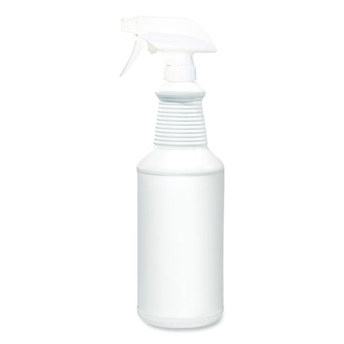 Water Only Spray Bottle, 32 oz, White, 12/Carton-(DVO05357)