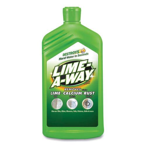 Lime, Calcium and Rust Remover, 28 oz Bottle-(RAC87000CT)