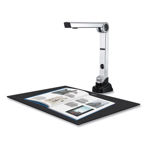 Cybertrack 510 Document Camera, 5 Mpixels, Silver-(ADECYBERTRAK510)