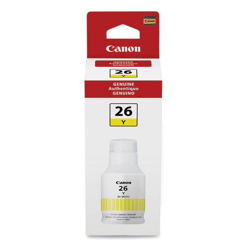4423C001 (GI-26) Ink, 14,000 Page-Yield, Yellow-(CNM4423C001)