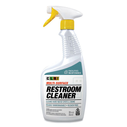 Restroom Cleaner, 32 oz Pump Spray, 6/Carton-(JELBATH32PRO)