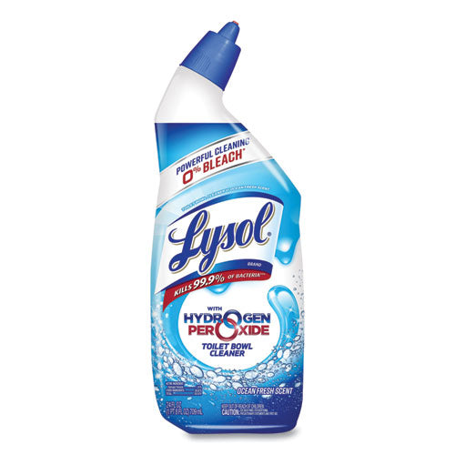 Toilet Bowl Cleaner with Hydrogen Peroxide, Ocean Fresh Scent, 24 oz-(RAC98011EA)