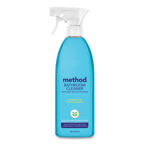 Tub and Tile Bathroom, Eucalyptus Mint, 28 oz Spray Bottle, 8/Carton-(MTH00008CT)