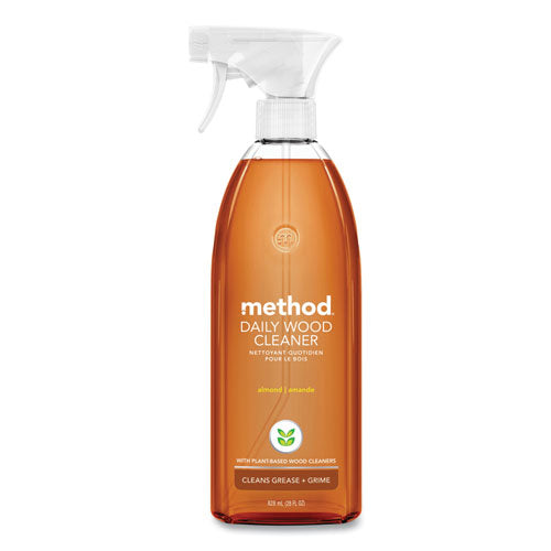 Daily Wood Cleaner, 28 oz Spray Bottle, 8/Carton-(MTH01182CT)