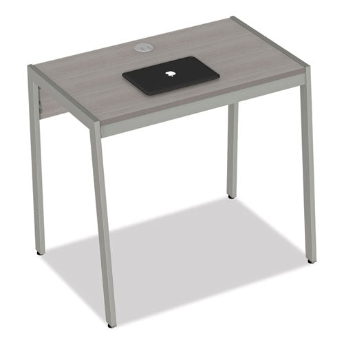 Klin Desk, 33" x 19" x 29.5", Ash-(LITKLIN740ASH)