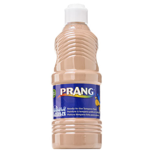 Washable Paint, Peach, 16 oz Dispenser-Cap Bottle-(DIXX10711)