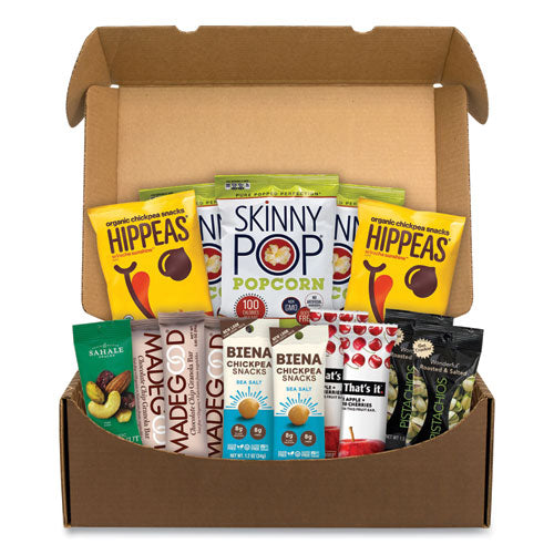 Vegan Snack Box, 15 Assorted Snacks, Ships in 1-3 Business Days-(GRR70000126)