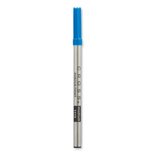 Refill for Cross Selectip Porous Point Pens, Medium Bullet Tip, Blue Ink-(CRO8441)