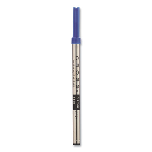 Refill for Cross Selectip Gel Roller Ball Pens, Medium Conical Tip, Blue Ink-(CRO8521)