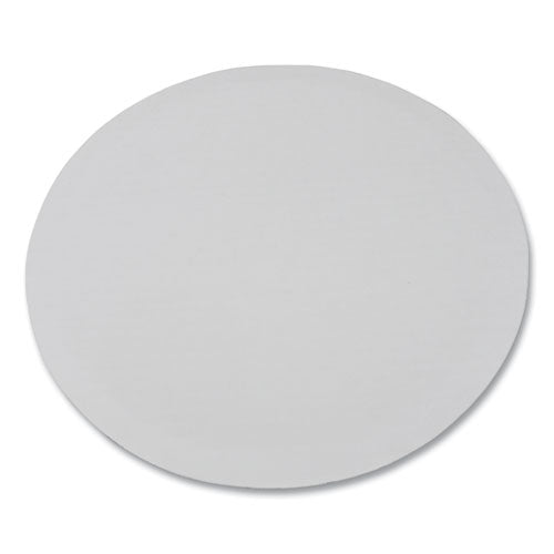 Mottled White Cake Circles 12" Diameter x 0.25", White, Paper, 100/Carton-(SCH11321)