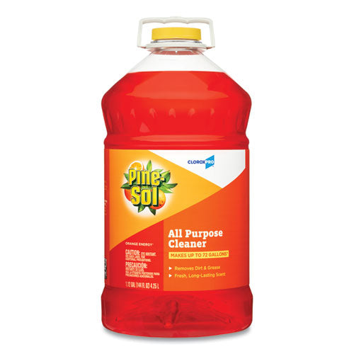 All-Purpose Cleaner, Orange Energy, 144 oz Bottle, 3/Carton-(CLO41772CT)