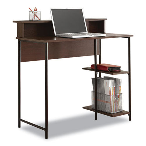 Student Computer Desk, 35.5" x 19.5" x 34.88", Resort Cherry-(EYG951573CC)