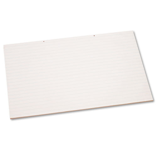 Horizontal-Orientation Primary Chart Pad, Presentation Format (1" Rule), 36 x 24, White, 100 Sheets-(PAC3051)