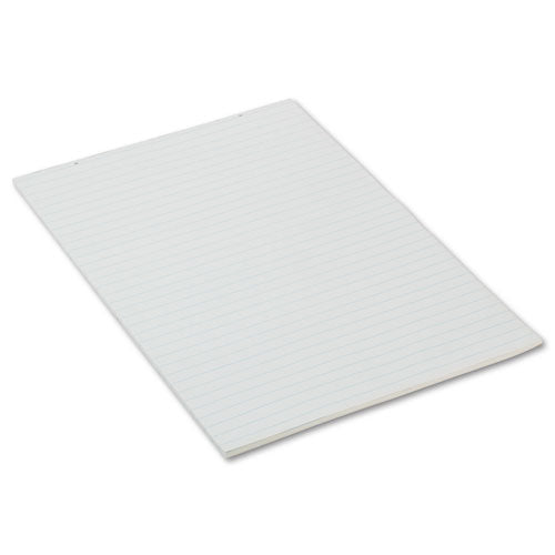 Vertical-Orientation Primary Chart Pad, Presentation Format (1" Rule), 24 x 36, White, 100 Sheets-(PAC3052)