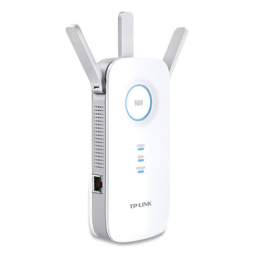 RE450 AC1750 Wi-Fi Range Extender, 1 Port, Dual-Band 2.4 GHz/5 GHz-(TPLRE450)