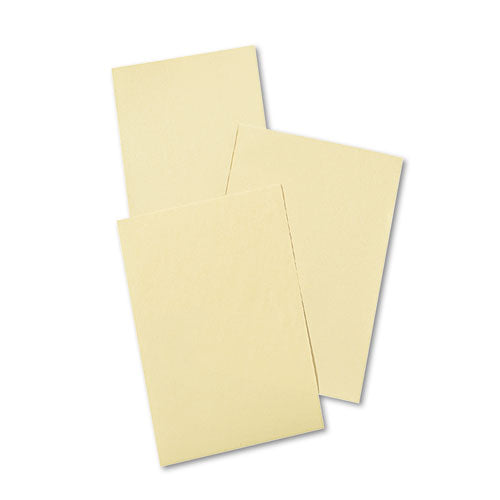 Cream Manila Drawing Paper, 40 lb Cover Weight, 12 x 18, Cream Manila, 500/Pack-(PAC4012)