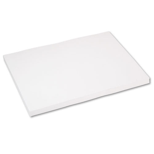 Heavyweight Tagboard, 18 x 24, White, 100/Pack-(PAC5220)