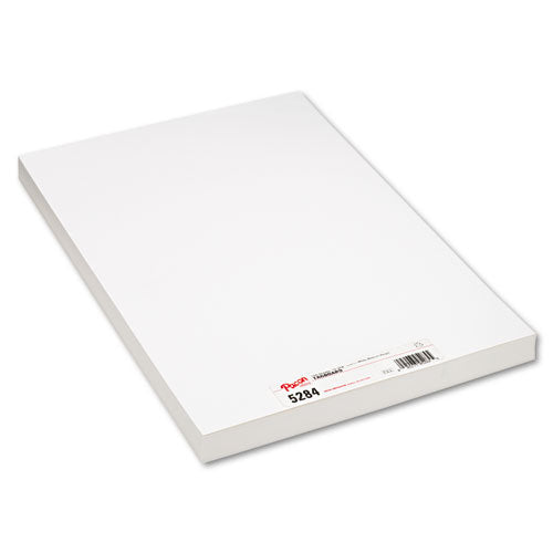 Medium Weight Tagboard, 12 x 18, White, 100/Pack-(PAC5284)