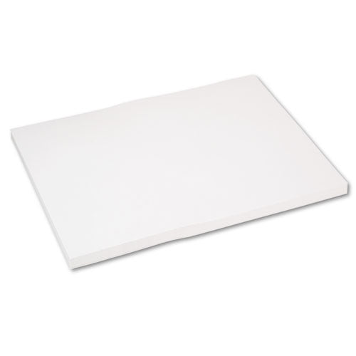 Medium Weight Tagboard, 18 x 24, White, 100/Pack-(PAC5290)