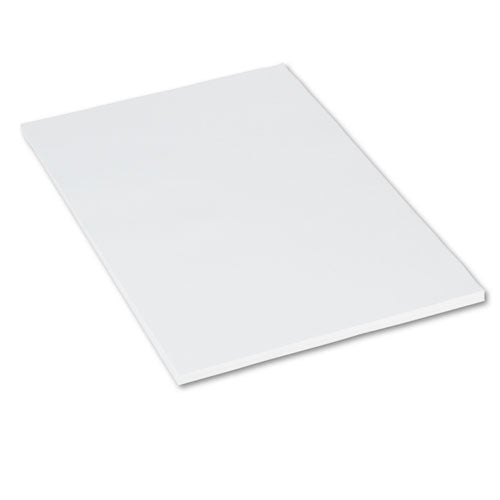 Medium Weight Tagboard, 24 x 36, White, 100/Pack-(PAC5296)