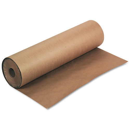 Kraft Paper Roll, 50 lb Wrapping Weight, 36" x 1,000 ft, Natural-(PAC5836)