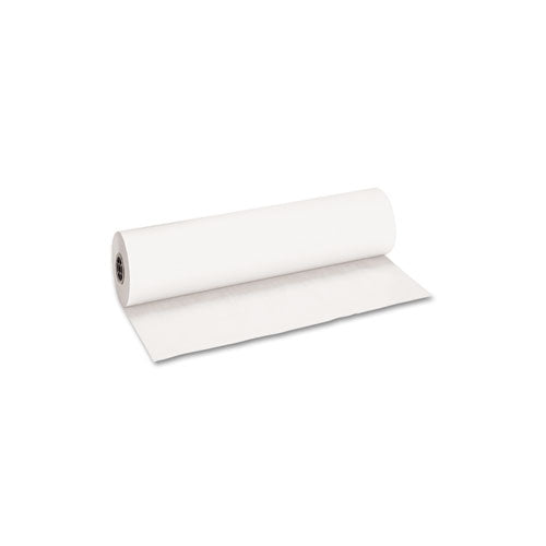 Decorol Flame Retardant Art Rolls, 40 lb Cover Weight, 36" x 1000 ft, Frost White-(PAC101208)