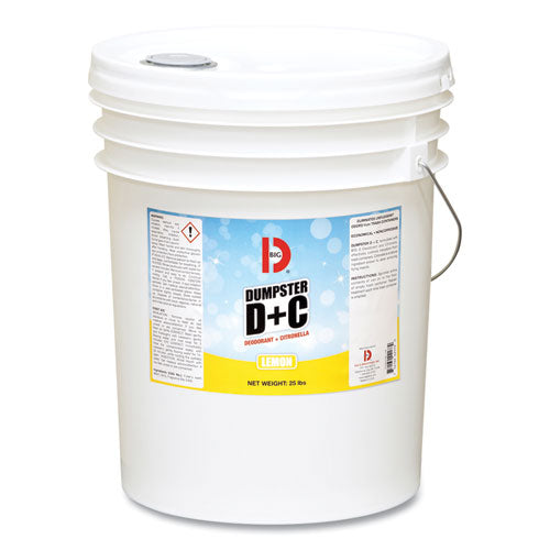 Dumpster D Plus C, Neutral, 25 lb Bucket-(BGD178)