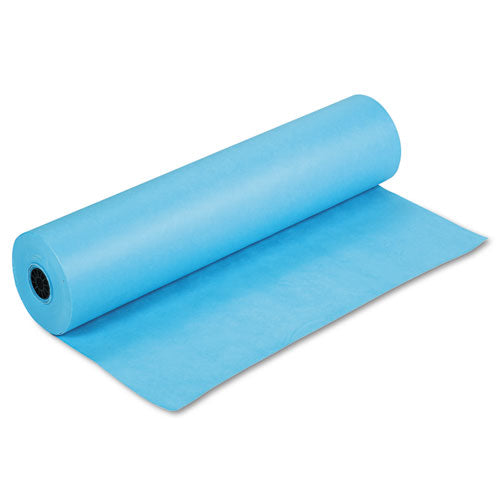 Spectra ArtKraft Duo-Finish Paper, 48 lb Text Weight, 36" x 1,000 ft, Sky Blue-(PAC67151)