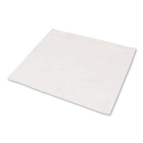 TASKBrand Industrial Oil Only Sorbent Pad, 0.21 gal, 15 x 18, 100/Carton-(HOSOSMABPWV)