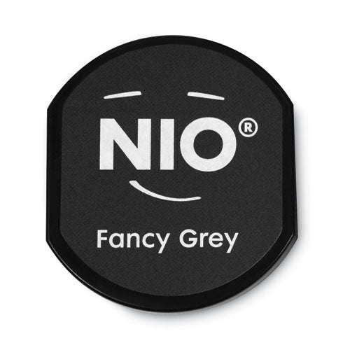 Ink Pad for NIO Stamp with Voucher, 2.75" x 2.75", Fancy Gray-(COS071519)