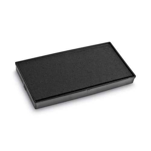 Replacement Ink Pad for 2000PLUS 1SI20PGL, 1.63" x 0.25", Black-(COS065465)