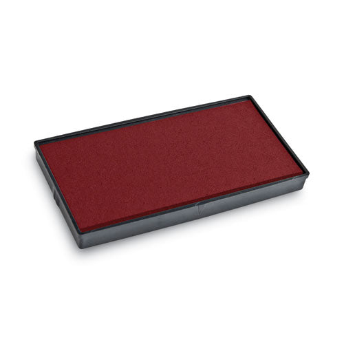 Replacement Ink Pad for 2000PLUS 1SI20PGL, 1.63" x 0.25", Red-(COS065467)