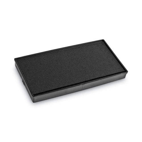 Replacement Ink Pad for 2000PLUS 1SI30PGL, 1.94" x 0.25", Black-(COS065468)