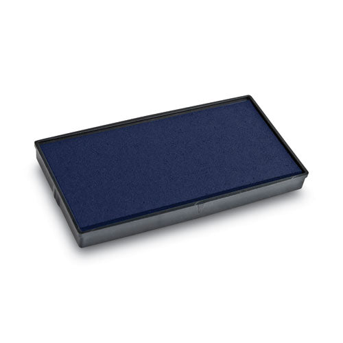 Replacement Ink Pad for 2000PLUS 1SI40PGL and 1SI40P, 2.38" x 0.25", Blue-(COS065472)