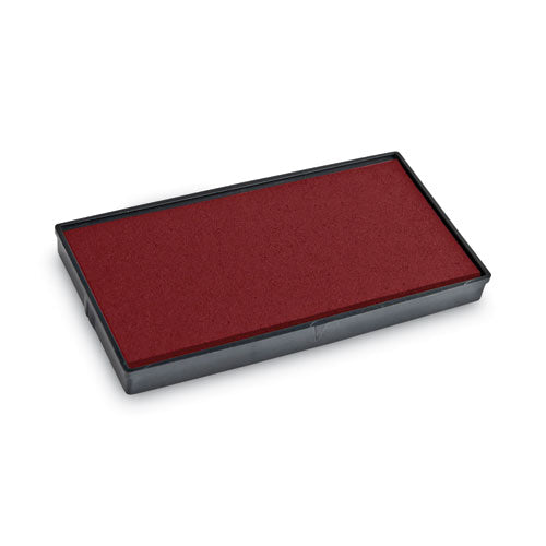 Replacement Ink Pad for 2000PLUS 1SI40PGL and 1SI40P, 2.38" x 0.25", Red-(COS065473)