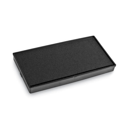 Replacement Ink Pad for 2000PLUS 1SI60P, 3.13" x 0.25", Black-(COS065475)