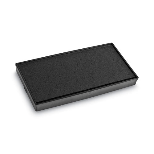 Replacement Ink Pad for 2000PLUS 1SI50P, 2.81" x 0.25", Black-(COS065478)