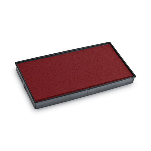 Replacement Ink Pad for 2000PLUS 1SI50P, 2.81" x 0.25", Red-(COS065479)