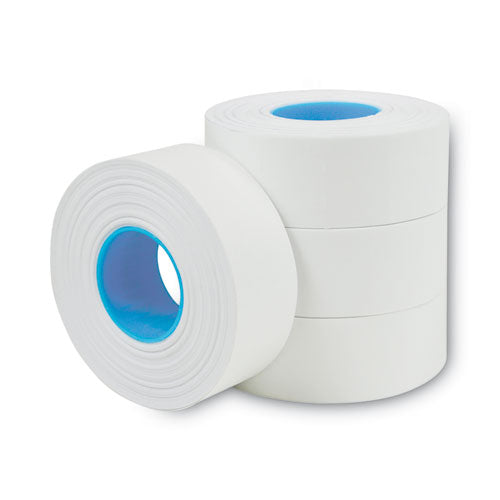 Two-Line Pricemarker Labels, 0.44 x 0.81, White, 1,000/Roll, 3 Rolls/Box-(COS090949)