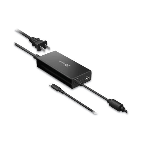 USB-C Super Charger, Black-(JCRJUP2290)