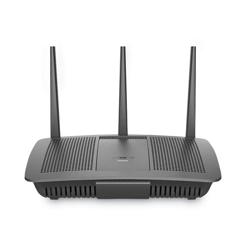 MAX-STREAM AC1750 Wi-Fi Router, 5 Ports, Dual-Band 2.4 GHz/5 GHz-(LNKEA7200)