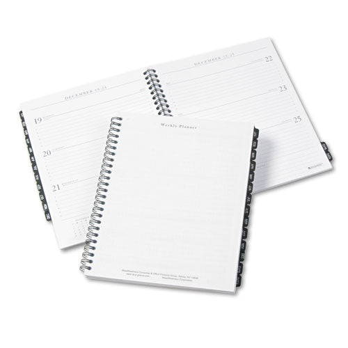 Executive Weekly/Monthly Planner Refill with Hourly Appointments, 8.75 x 6.88, White Sheets, 13-Month (Jan-Jan): 2023 to 2024-(AAG7090810)