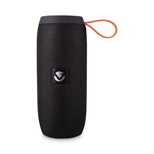 Volkano Stun Series Bluetooth Speaker with Radio, Black-(VLKVK3453BK)