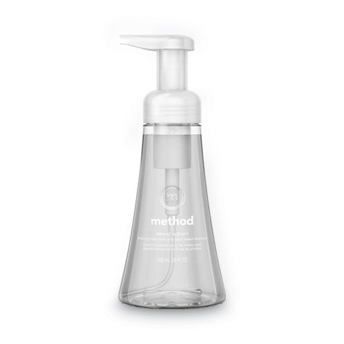 Foaming Hand Wash, Sweet Water, 10 oz Pump Bottle, 6/Carton-(MTH00361CT)