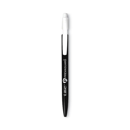 PrevaGuard Media Clic Mechanical Pencils, 0.7 mm, HB (#2), Black Lead, 2 Black Barrel/2 Blue Barrel, 4/Pack-(BICMPCMAP4)