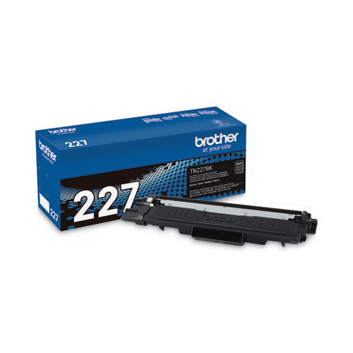 TN227BK High-Yield Toner, 3,000 Page-Yield, Black-(BRTTN227BK)