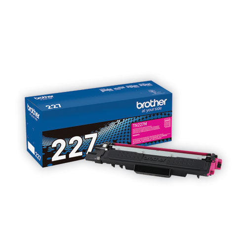 TN227M High-Yield Toner, 2,300 Page-Yield, Magenta-(BRTTN227M)