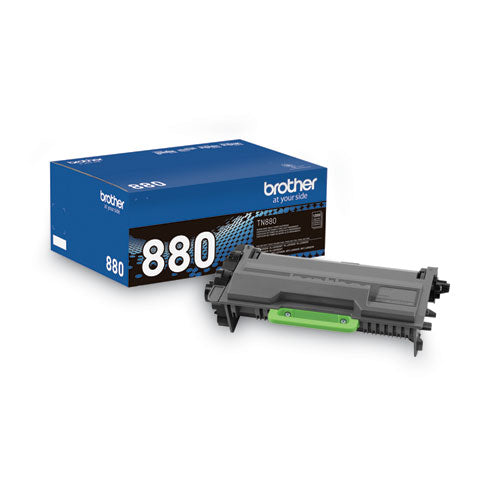 TN880 Super High-Yield Toner, 12,000 Page-Yield, Black-(BRTTN880)