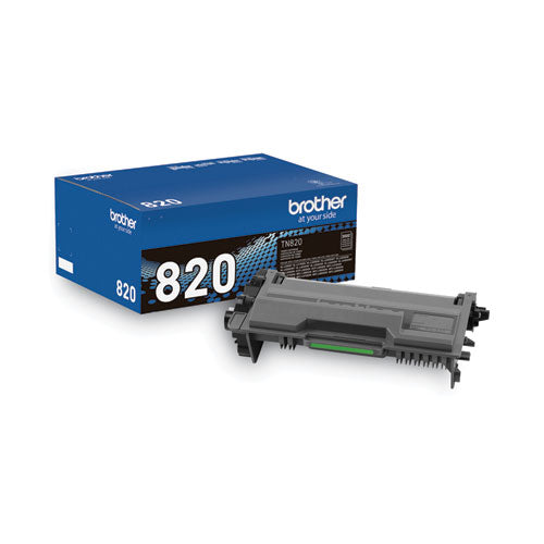 TN820 Toner, 3,000 Page-Yield, Black-(BRTTN820)